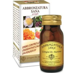 Abbronzatura Sana 80 Pastiglie Dr. Giorgini - Integratore Solare Antiossidante