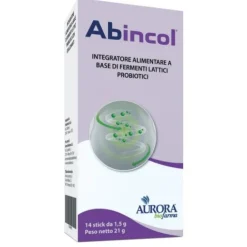 Abincol Immuno 14 Stick Orosolubili - Integratore Fermenti Lattici