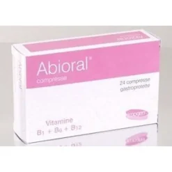 Abioral 24 Compresse - Integratore Alimentare