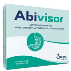 Abivisor 12 Bustine - Integratore Fermenti Lattici Probiotici