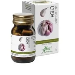 Aboca Aglio Estratto Oleoso 50 Opercoli - Integratore Cardiovascolare