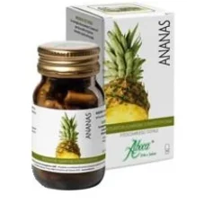 Aboca Ananas Fitocomplesso Totale 50 Opercoli - Integratore Drenante