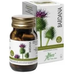 Aboca Bardana Concentrato Totale 50 Opercoli - Integratore Benessere Pelle