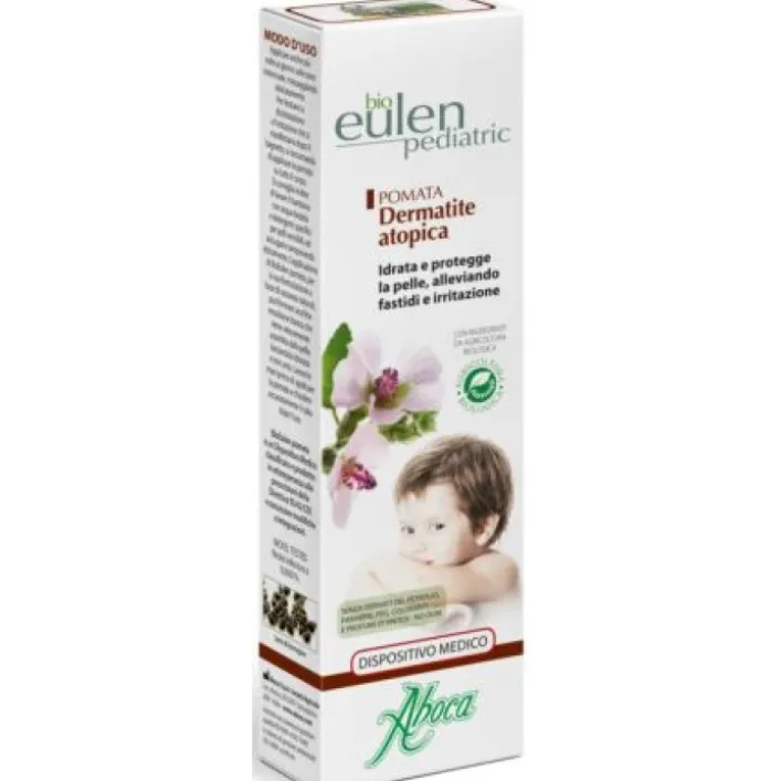 Aboca BioEulen Pomata Pediatrica Dermatiti e Pelle Sensibile 50 ml