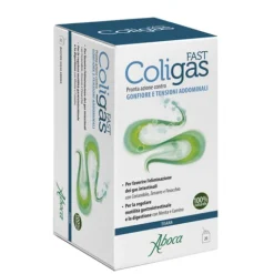 Aboca Coligas Fast Tisana 20 Bustine - Integratore Gonfiore Addominale