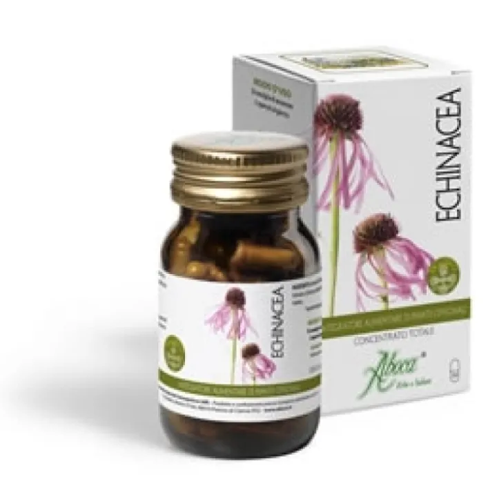 Aboca Echinacea Concentrato Totale 50 Opercoli - Integratore Difese Immunitarie