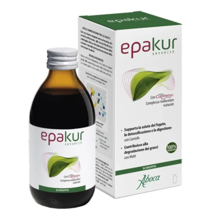 Aboca Epakur Advanced Sciroppo 320 grammi - Integratore Fegato