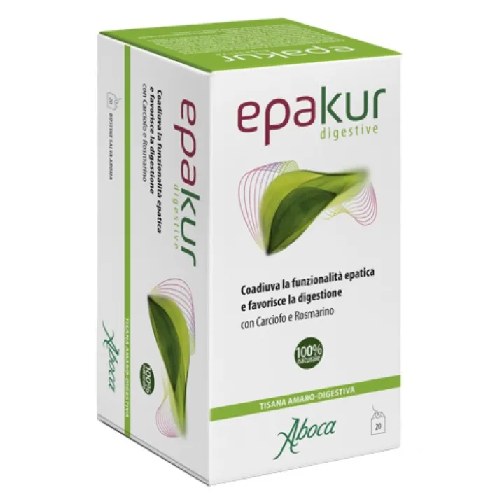 Aboca Epakur Digestive Tisana 20 Bustine