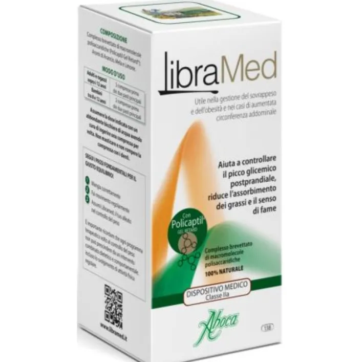 Aboca Fitomagra Libramed 138 Compresse - Integratore Controllo del Peso