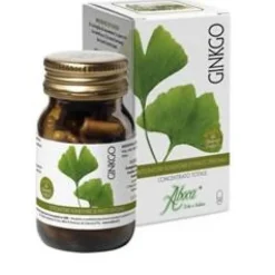 Aboca Ginkgo Biloba Concentrato 50 Opercoli - Integratore Memoria e Concentrazione