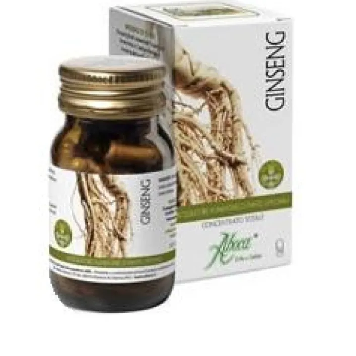 Aboca Ginseng Concentrato Totale 50 Opercoli - Integratore Tonico