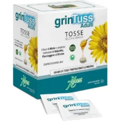 Aboca Grintuss Adulti 20 Compresse - Integratore Tosse Secca e Grassa