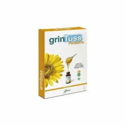 Aboca Grintuss Pediatrico Sciroppo 12 Flaconcini