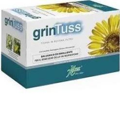 Aboca Grintuss Tisana Benessere Vie Respiratorie 20 Bustine