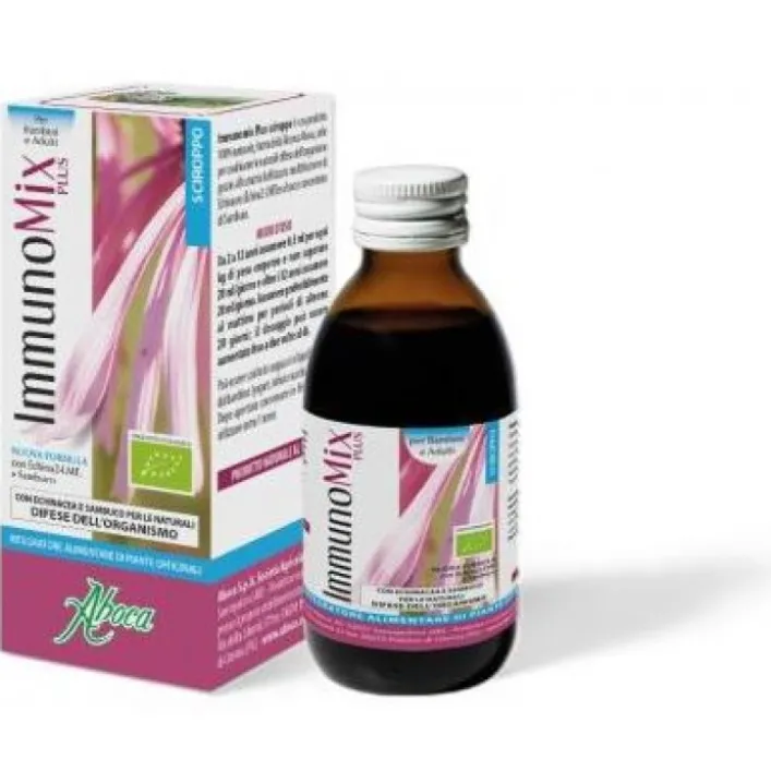 Aboca Immunomix Plus Sciroppo 210 grammi - Integratore Difese Immunitarie
