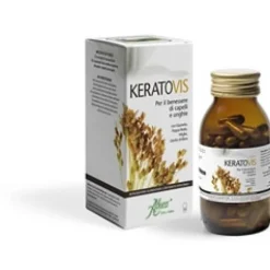 Aboca Keratovis 100 Opercoli - Integratore Unghie e Capelli