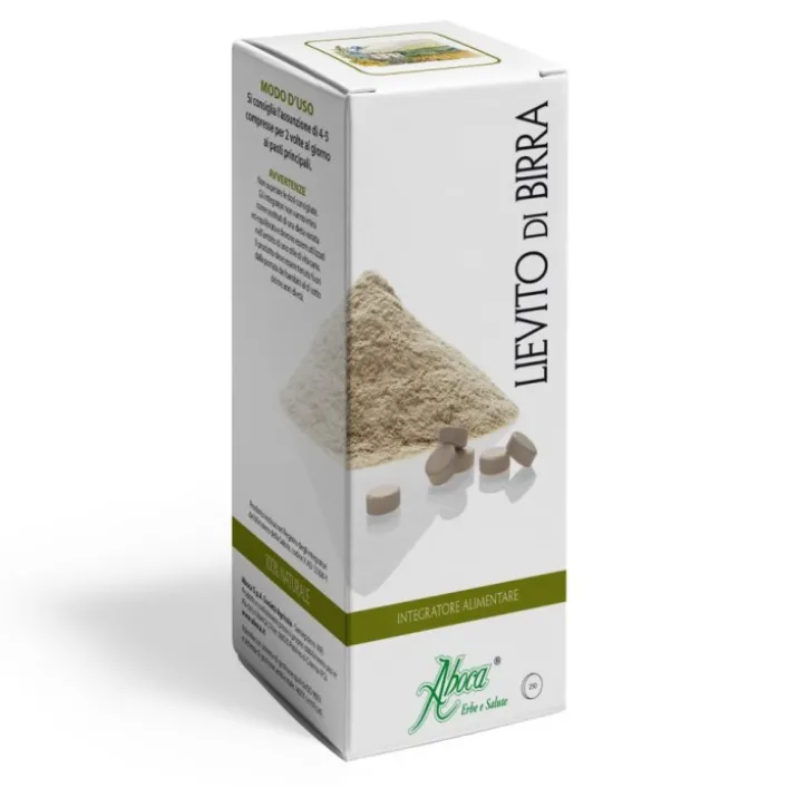 Aboca Lievito di Birra 250 Compresse - Integratore Pelle e Capelli