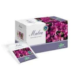 Aboca Malva Tisana Lenitiva e Idratante 20 Bustine