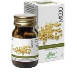 Aboca Miglio Fitocomplesso Totale 50 Opercoli - Integratore Capelli e Unghie