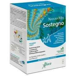 Aboca Natura Mix Advanced Sostegno 20 Bustine - Integratore Ricostituente