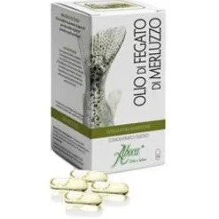 Aboca Olio di Fegato Di Merluzzo 50 Opercoli - Integratore Alimentare