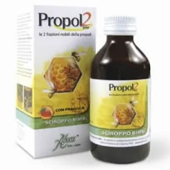 Aboca Propol2 EMF Sciroppo per Bambini 130 grammi - Integratore Difese Immunitarie