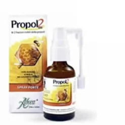 Aboca Propol2 EMF Spray Forte 30 ml - Integratore Gola Infiammata