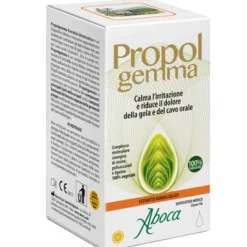Aboca Propolgemma Estratto Idroalcolico Contro Gola Irritata 30 ml