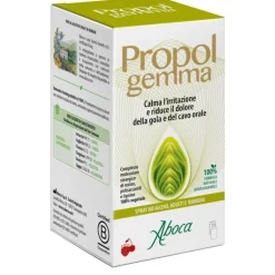 Aboca Propolgemma Spray No Alcool Adulti e Bambini 30 ml