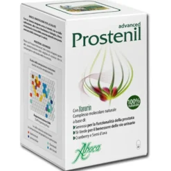 Aboca Prostenil Advanced 60 Opercoli - Integratore Benessere della Prostata