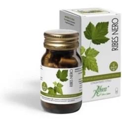 Aboca Ribes Nero Concentrato Totale 50 Opercoli - Integratore Drenante