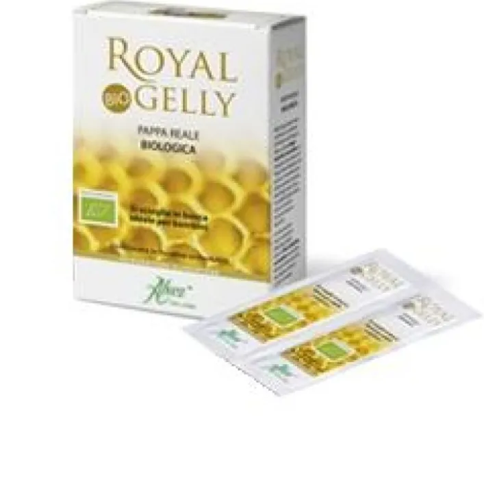 Aboca Royal Gelly 16 Bustine Orosolubili - Integratore Pappa Reale