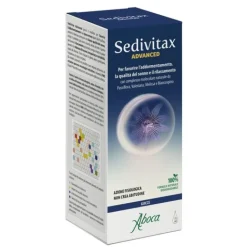 Aboca Sedivitax Advanced Gocce 75 ml - Integratore Sonno
