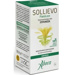 Aboca Sollievo Fisiolax 45 Compresse - Dispositivo Medico per la Stitichezza