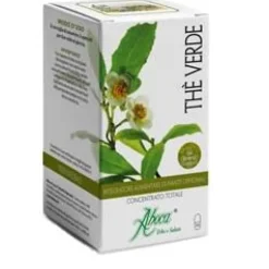 Aboca The' Verde Concentrato Totale 50 Opercoli - Integratore Depurativo