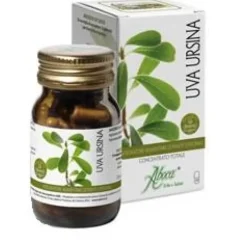 Aboca Uva Ursina Concentrato Totale 50 Opercoli - Integratore Vie Urinarie