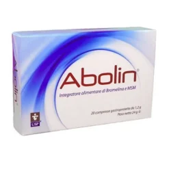 Abolin 20 Compresse - Integratore Alimentare