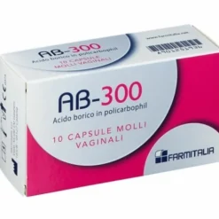 AB 300 Ovuli Vaginali 10 Capsule Molli