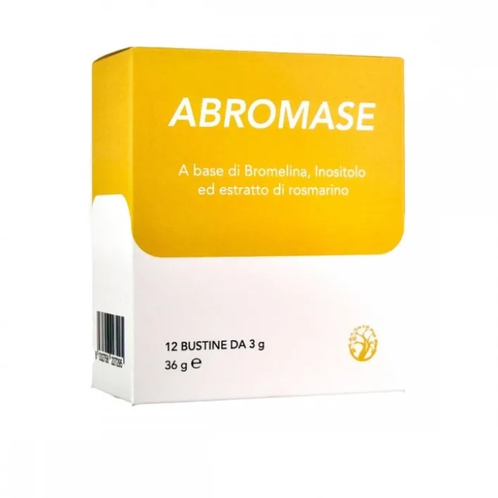 Abromase 12 Bustine - Integratore Alimentare