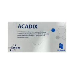 Acadix 10 flaconcini - Integratore Fermenti Lattici
