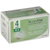 Accu-Chek Ago Accu-Fine G32 4 mm Ago per Penna Insulina 100 Pezzi