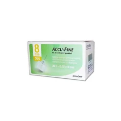 Accu-Chek Ago Accu-Fine G30 8 mm Ago per Penna Insulina 100 Pezzi