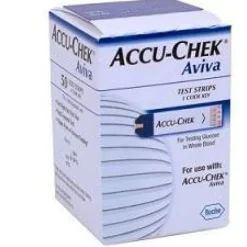 Accu-Chek Aviva Strisce Reattive Glicemia 50 Pezzi