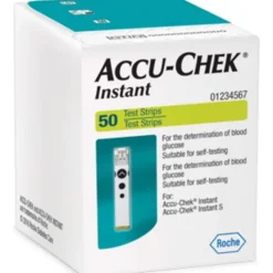 Accu-Chek Instant 50 Strisce Reattive per il controllo della Glicemia