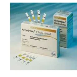 Accutrend Cholesterol Controllo Colesterolo 25 Strisce Reattive