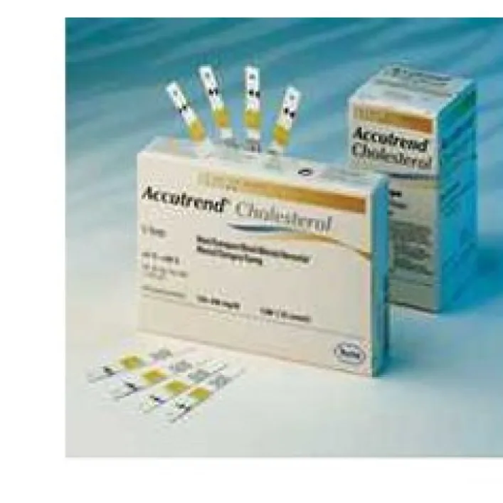 Accutrend Cholesterol Controllo Colesterolo 25 Strisce Reattive