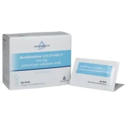 Acetilcisteina Angenerico 200 mg 30 Bustine