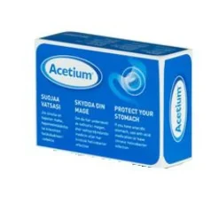 Acetium 60 Capsule - Integratore Alimentare