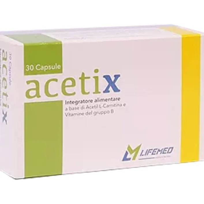 Acetix 30 Compresse - Integratore Alimentare