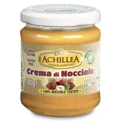 Achillea Crema Nocciola Senza Glutine 180 grammi